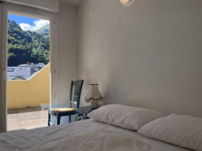 Appartement lumineux T2 à Cauterets, balcon, parking proche, 4 pers. - FR-1-812-42